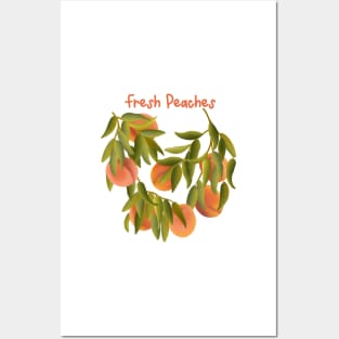 Peaches Posters and Art